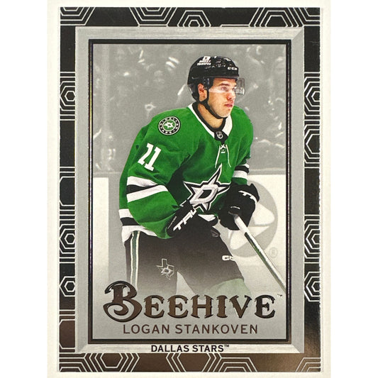 2024-25 Upper Deck Extended Series Logan Stankoven Bee Hive
