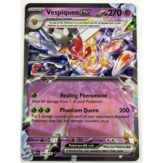 Vespiquen EX Double Rare 96/197