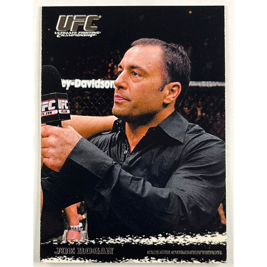 2009 Topps 1st Round Joe Rogan RC