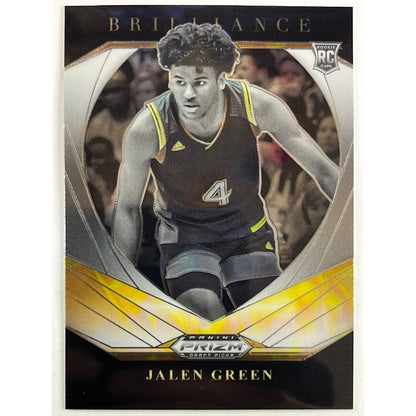 2021 Prizm DP Jalen Green Brilliance RC