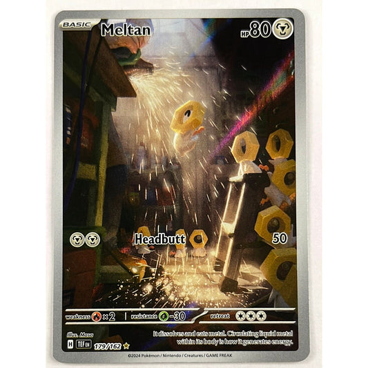 Meltan Illustration Rare 179/162