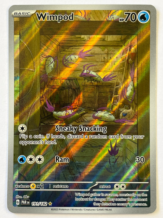 Wimpod Holo Illustration Rare 191/182
