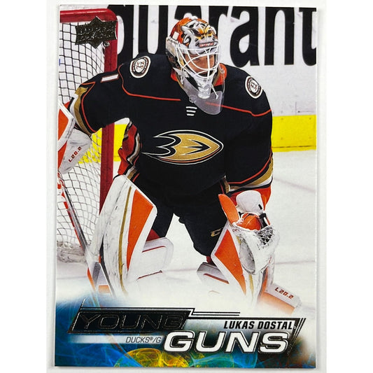 2022-23 Series 1 Lukas Dostal Young Guns