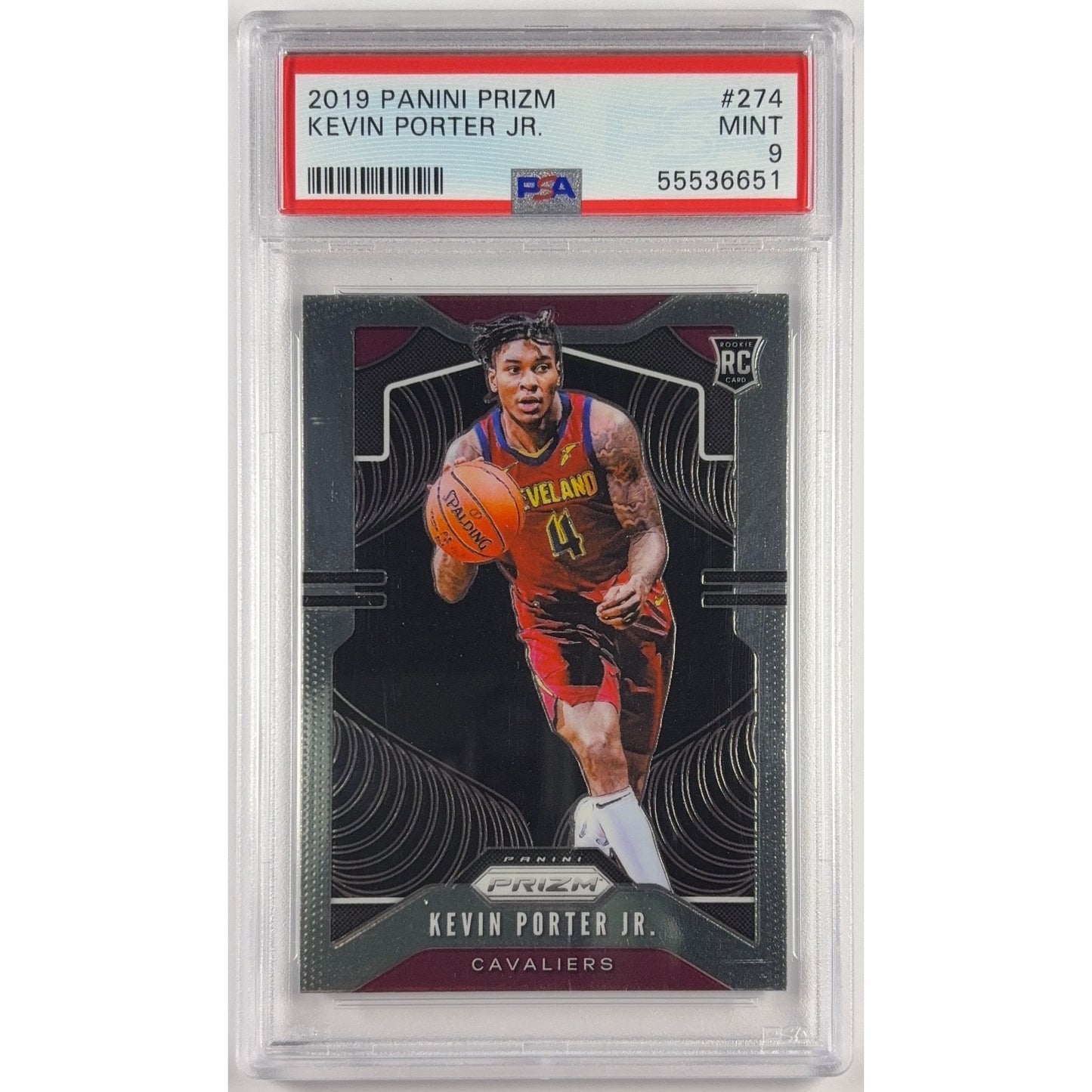 2019-20 Panini Prizm Kevin Porter JR. RC PSA 9 MINT | Local Legends Cards & Collectibles