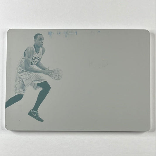 2016-17 Panini Flawless Pascal Siakam Rookie Printing Plate 1/1