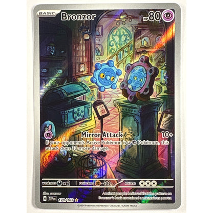 Bronzor Holo Illustration Rare 170/162 | Local Legends Cards & Collectibles