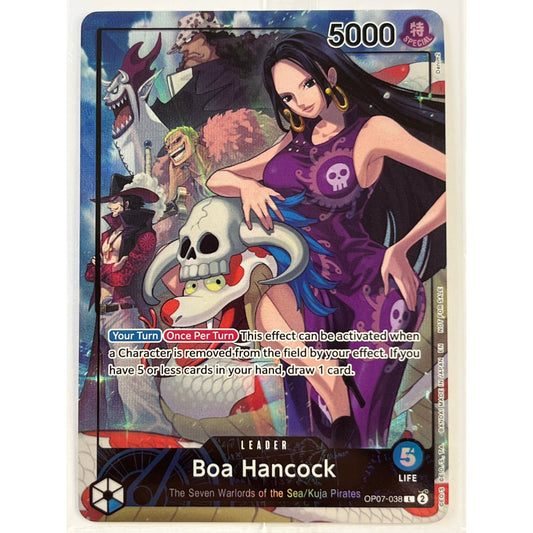 Boa Hancock Holo PSA Promo 0P07-038 L 2