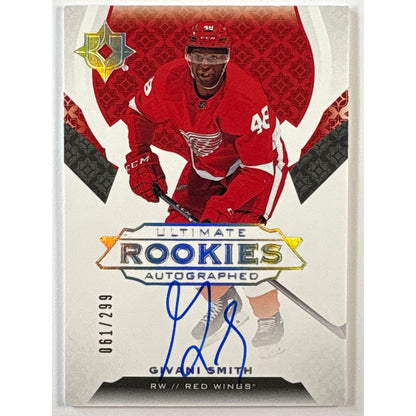 2019-20 Ultimate Collection Givani Smith Ultimate Rookies Autographed /299