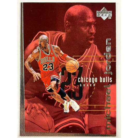 1998-99 Upper Deck Michael Jordan Checklist