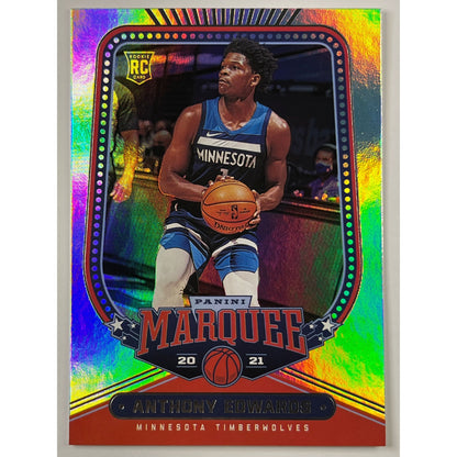 2020-21 Chronicles Marquee Anthony Edwards RC | Local Legends Cards & Collectibles