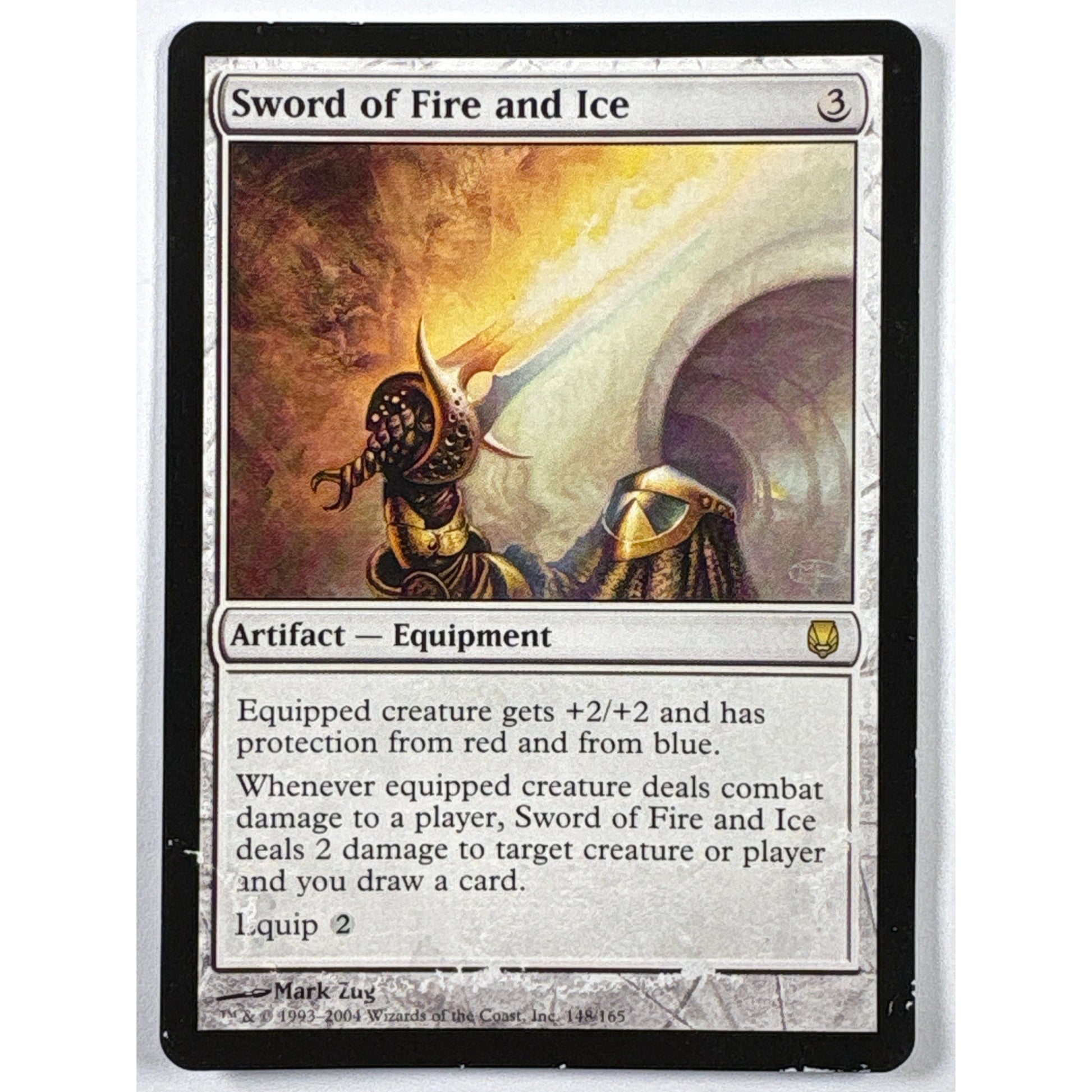Sword of Fire and Ice Non-Foil Rare | Local Legends Cards & Collectibles