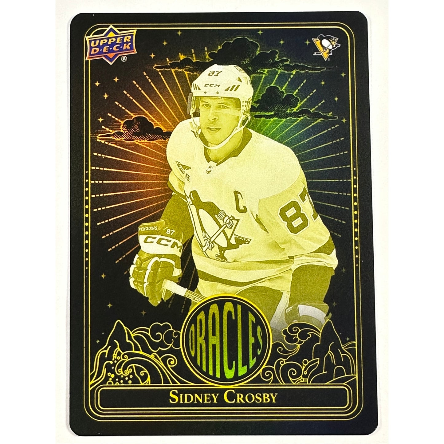 2024-25 Upper Deck Extended Series Sidney Crosby Oracles