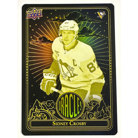 2024-25 Upper Deck Extended Series Sidney Crosby Oracles