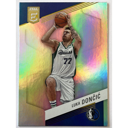 2022-23 Donruss Elite Luka Doncic