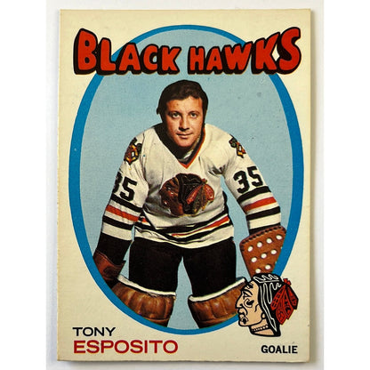 1971-72 O-Pee-Chee Tony Esposito #110