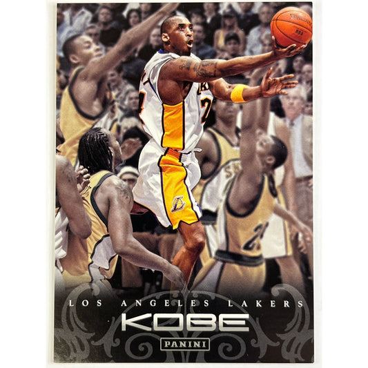 2012 Panini Anthology Kobe Bryant #143
