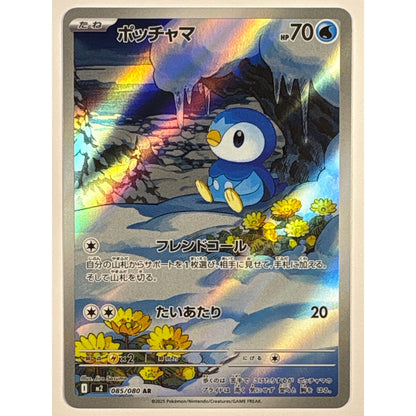 Piplup Holo Art Rare 085/080 | Local Legends Cards & Collectibles