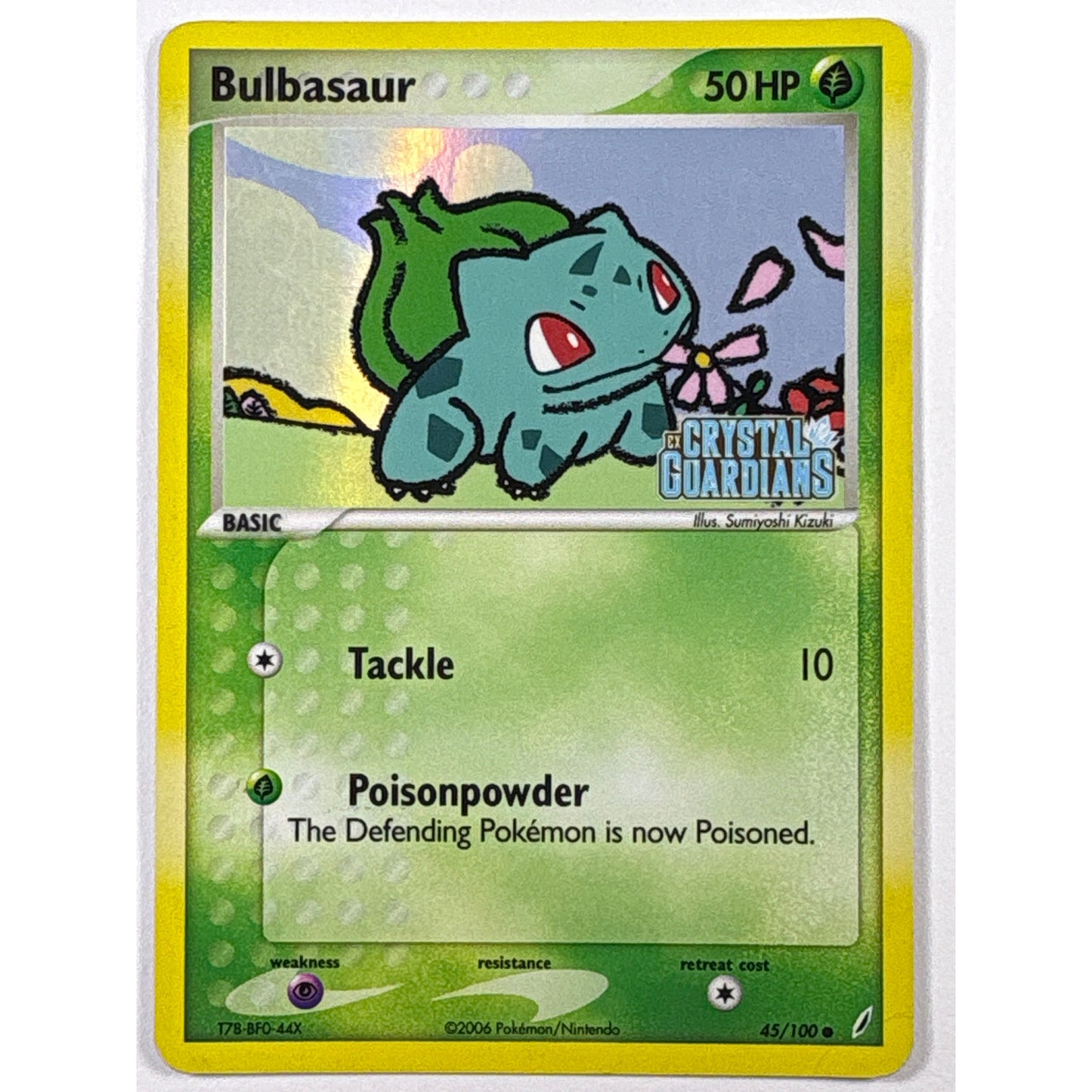*Stamped* Bulbasaur Reverse Holo Common 45/100 | Local Legends Cards & Collectibles