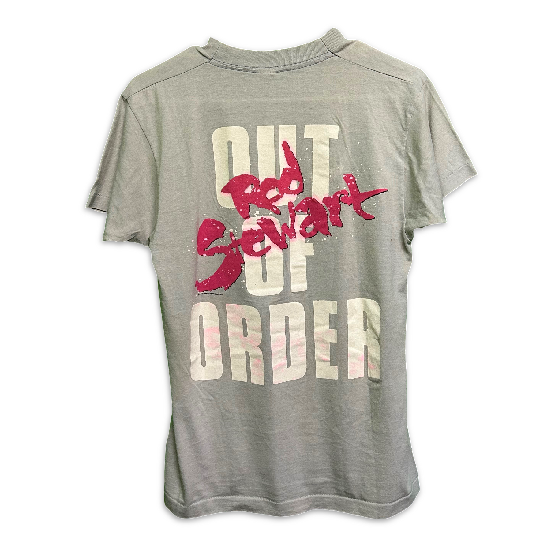 Official Rod Stewart 1988 ‘Out of Order’ Tour Shirt MD | Local Legends Cards & Collectibles