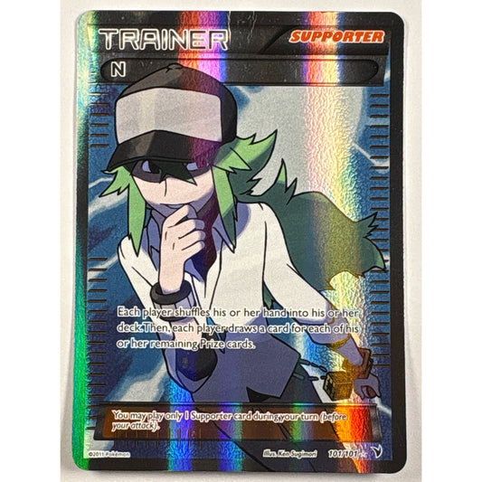 N Holo Ultra Rare 101/101