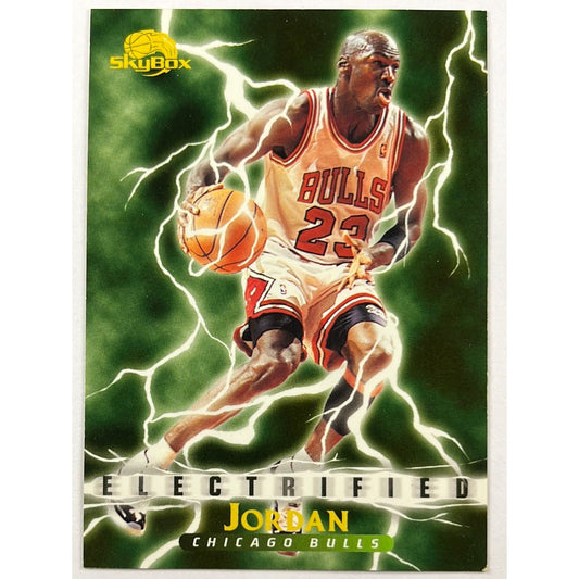 1996-97 Skybox Michael Jordan Electrified