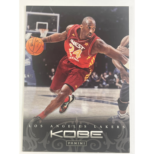 2012 Panini Anthology Kobe Bryant #191