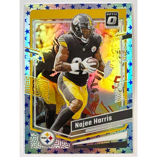 2023 Donruss Optic Najee Harris Stars Emoji