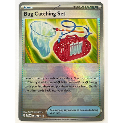 Bug Catching Set Pokéball Holo Uncommon 102/131