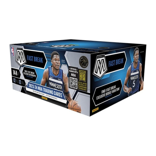 2023-24 Panini Mosaic Fast Break NBA Basketball Hobby Box