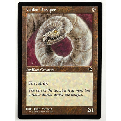 1997 MTG Coiled TinViper | Local Legends Cards & Collectibles