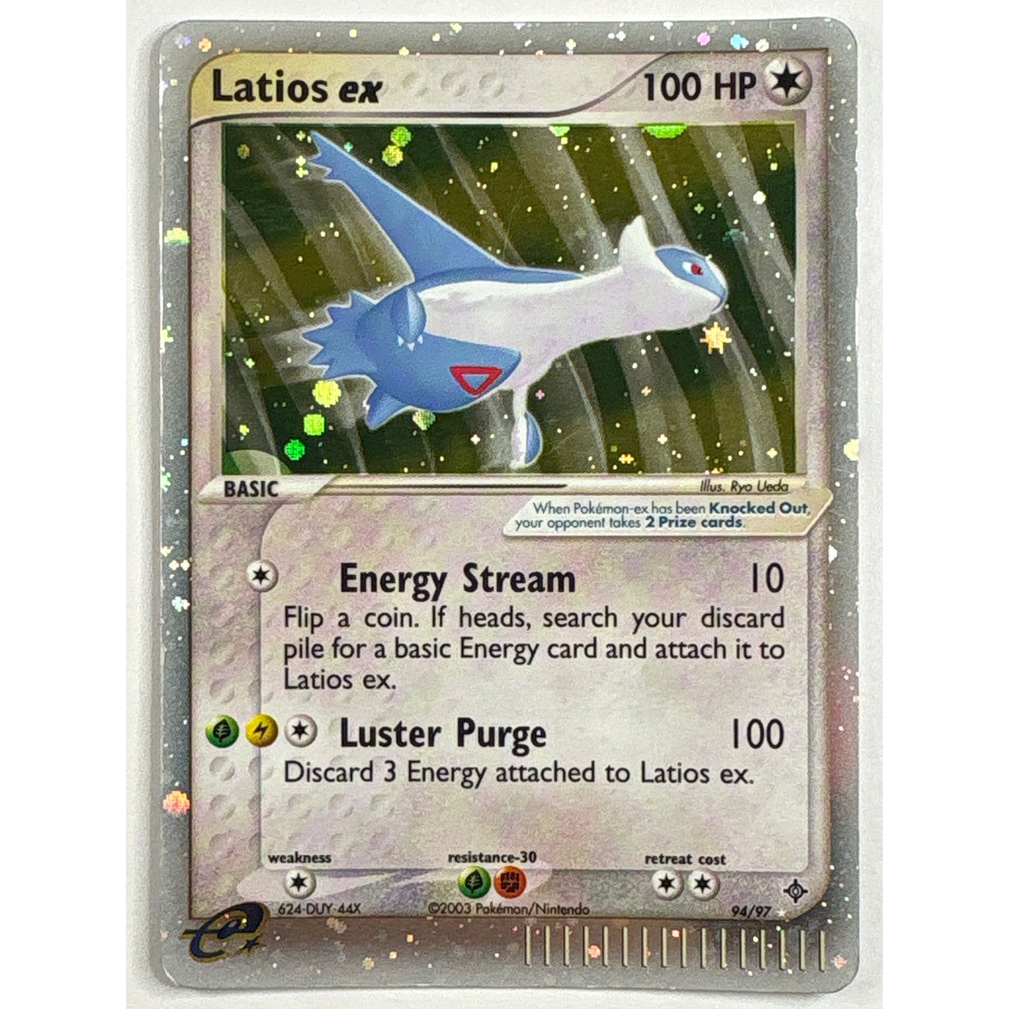 Latios ex Holo Rare 94/97 | Local Legends Cards & Collectibles