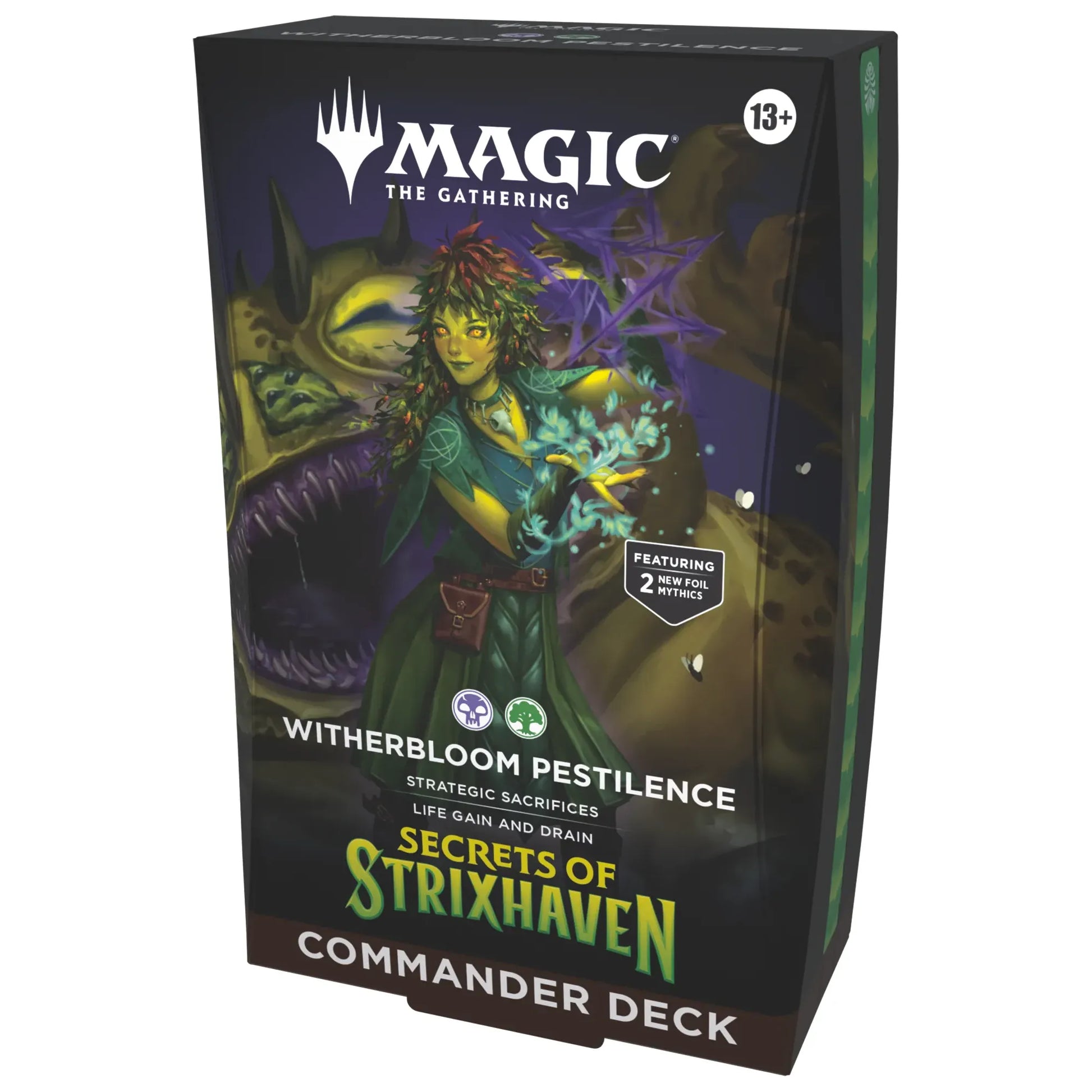 Magic: The Gathering Secrets of Strixhaven Commander Decks Winterbloom Pestilence | Local Legends Cards & Collectibles