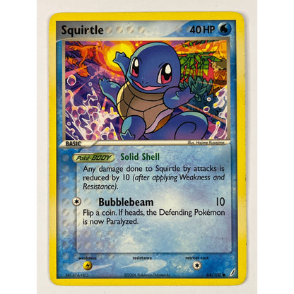 Squirtle Non Holo Common 64/100