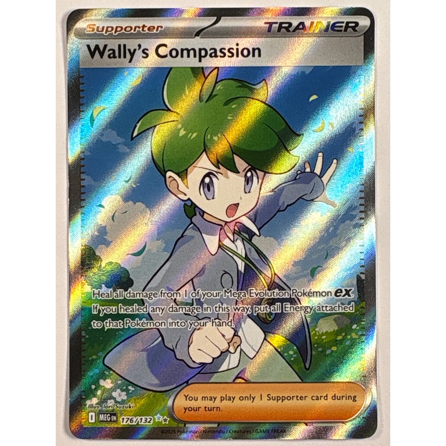 Wallys Compassion Holo Ultra Rare 176/132 | Local Legends Cards & Collectibles