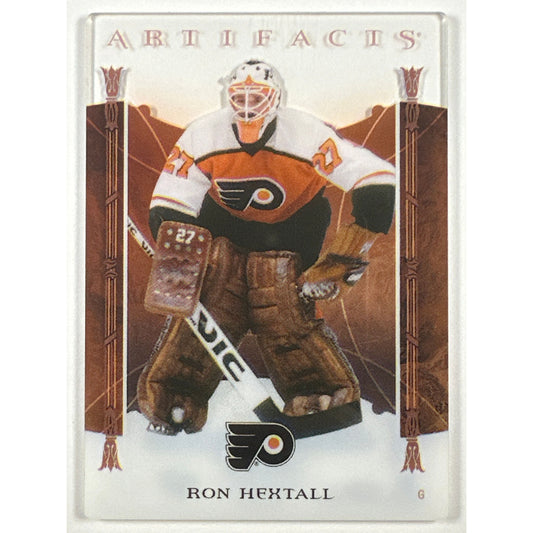 2022-23 Artifacts Ron Hextall Plexiglass