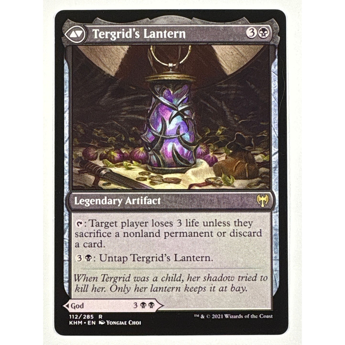 Tergrid, God of Fright Non-Foil Rare 112/285 | Local Legends Cards & Collectibles
