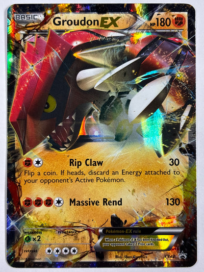 Groudon EX Holo Black Star Promo XY42 | Local Legends Cards & Collectibles