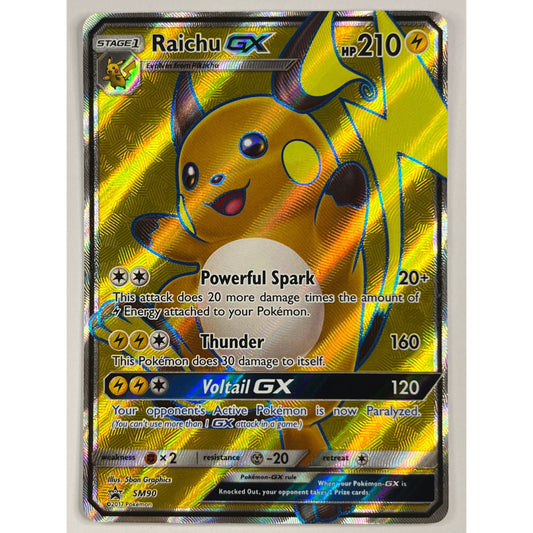 Raichu Holo Black Star Promo SM90