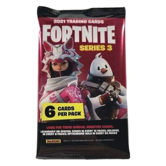 2021 Panini Fortnite Series 3 Retail Pack