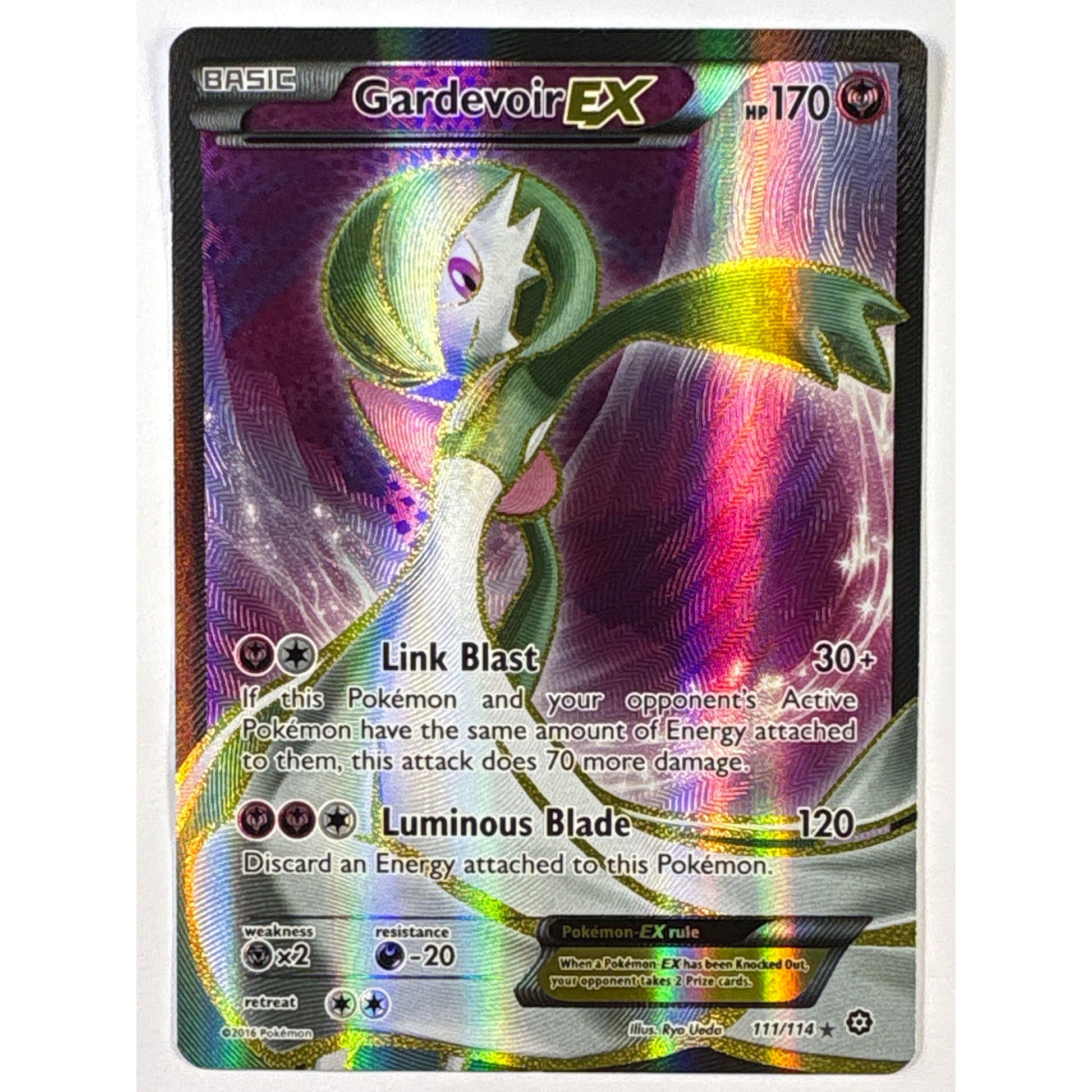 Gardevoir EX Holo Ultra Rare 111/114 | Local Legends Cards & Collectibles