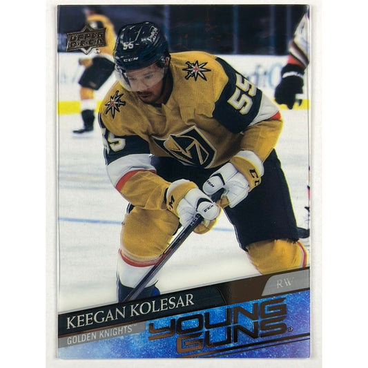 2020-21 Series 2 Keegan Kolesar Clear Cut Young Guns