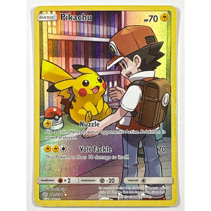 Pikachu Holo Secret Rare 241/236
