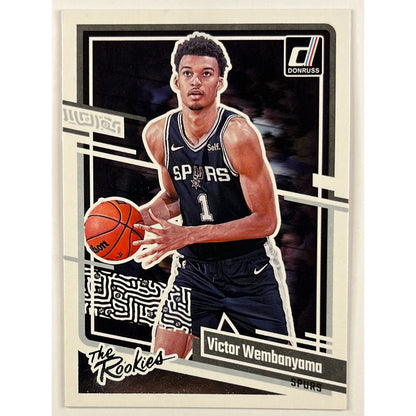 2023-24 Donruss Victor Wembanyama The Rookies