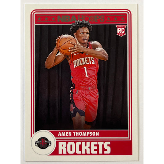 2023-24 Hoops Amen Thompson Retro RC | Local Legends Cards & Collectibles