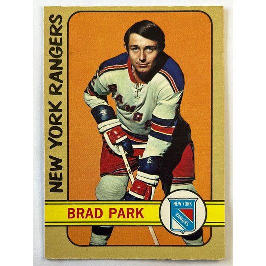 1972-73 O-Pee-Chee Brad Park #114