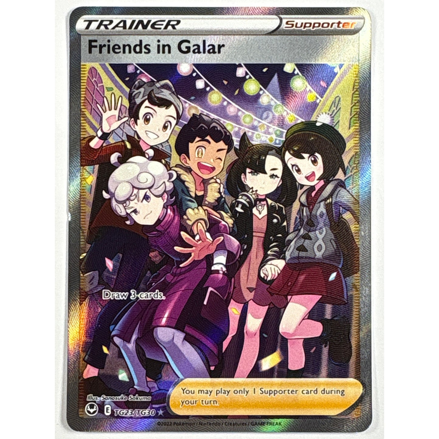 Friends In Galar Holo Ultra Rare TG23/TG30 | Local Legends Cards & Collectibles