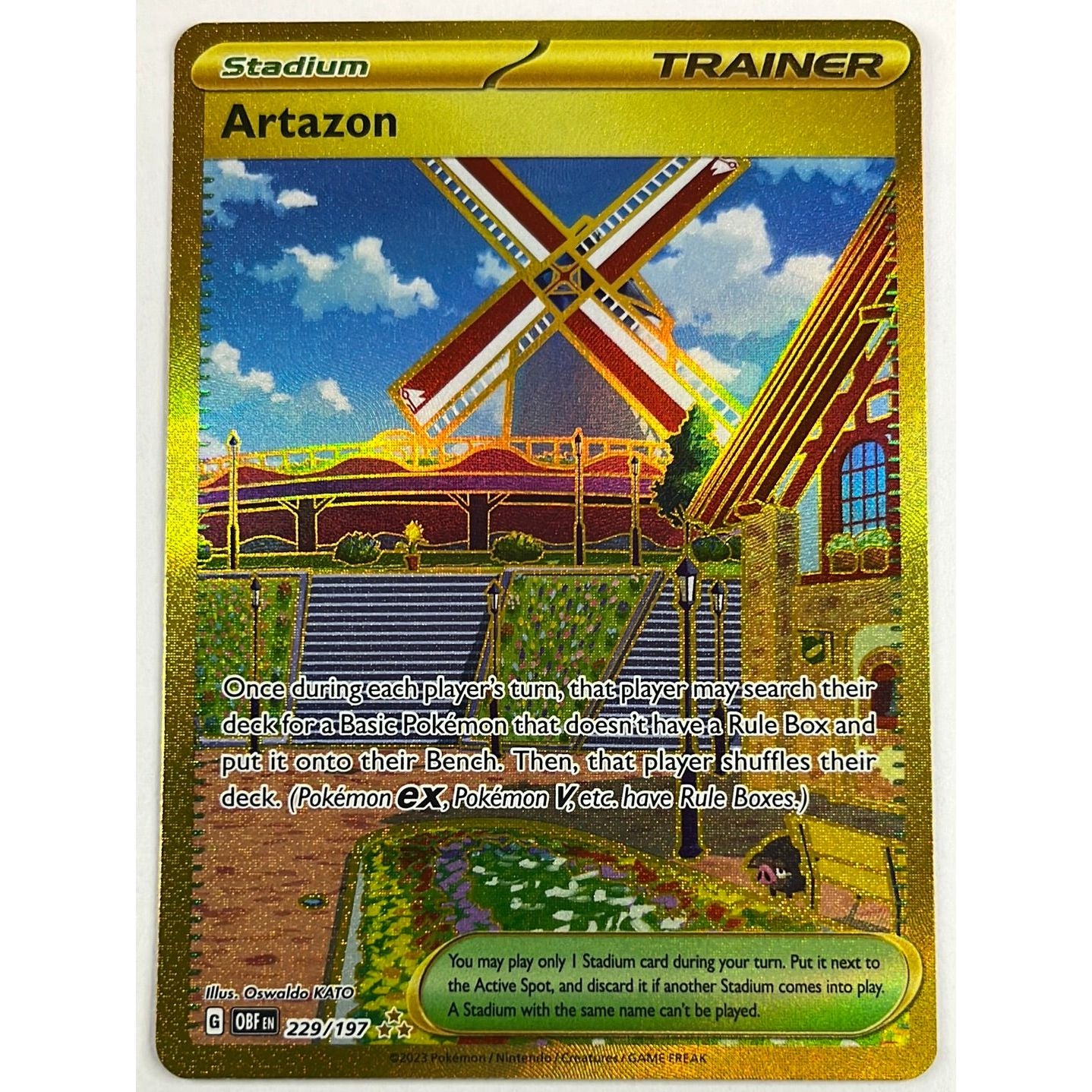 Artazon Hyper Rare 229/197 | Local Legends Cards & Collectibles