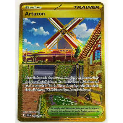 Artazon Hyper Rare 229/197 | Local Legends Cards & Collectibles