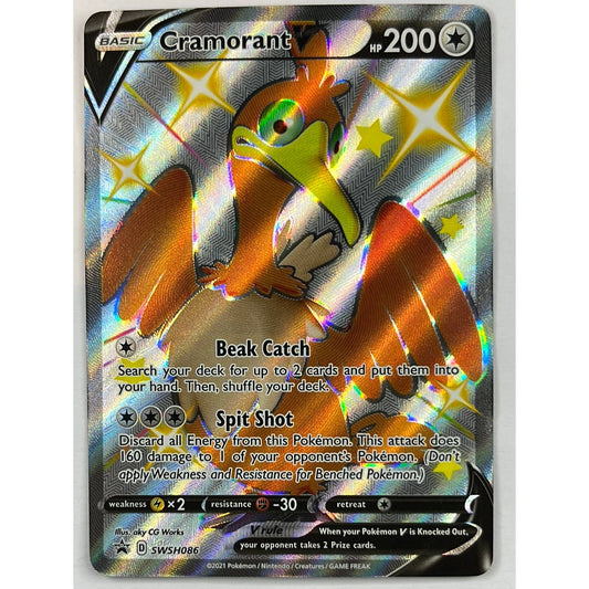 Cramorant V Full Art Promo SWSH086