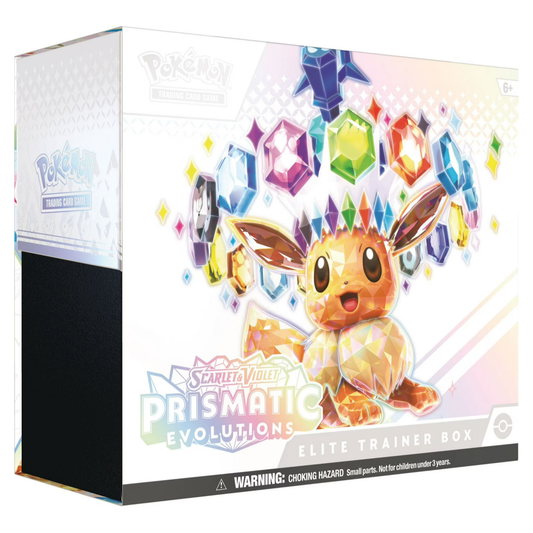 Pokémon Prismatic Evolutions Elite Trainer Box